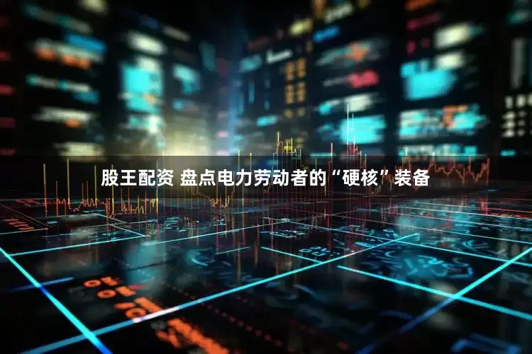 股王配资 盘点电力劳动者的“硬核”装备