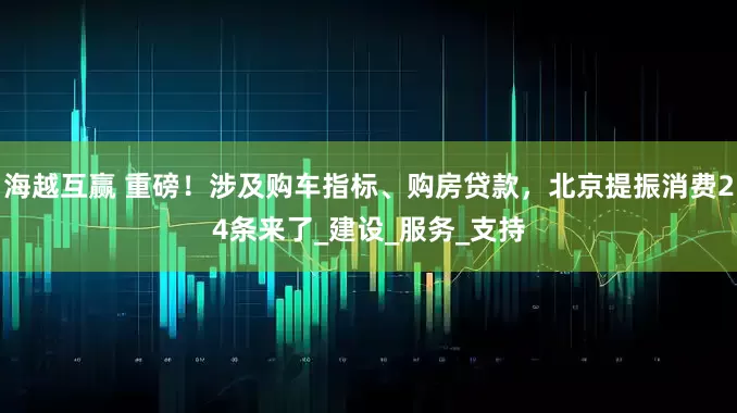海越互赢 重磅！涉及购车指标、购房贷款，北京提振消费24条来了_建设_服务_支持
